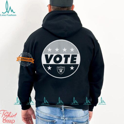 NFL VOTE Las Vegas Raiders Shirt