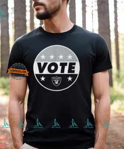NFL VOTE Las Vegas Raiders Shirt