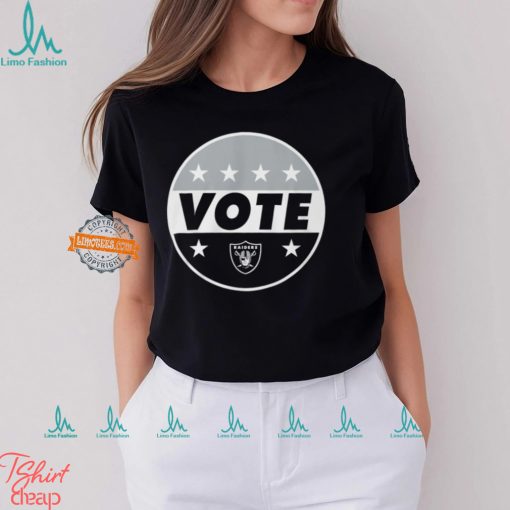 NFL VOTE Las Vegas Raiders Shirt