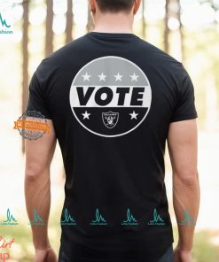 NFL VOTE Las Vegas Raiders Shirt