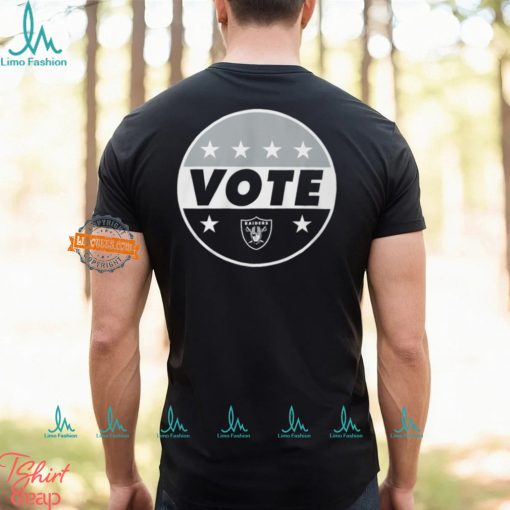 NFL VOTE Las Vegas Raiders Shirt
