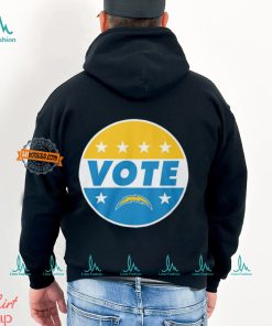 NFL VOTE Los Angeles Chargers Shirt