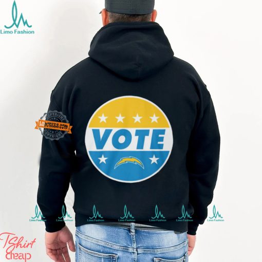 NFL VOTE Los Angeles Chargers Shirt