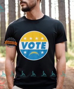 NFL VOTE Los Angeles Chargers Shirt
