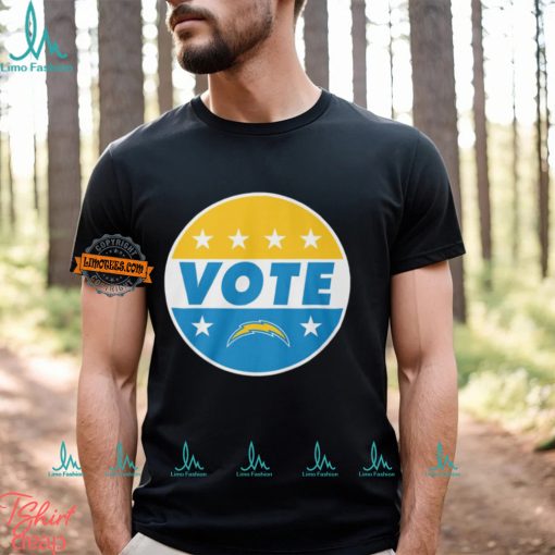NFL VOTE Los Angeles Chargers Shirt