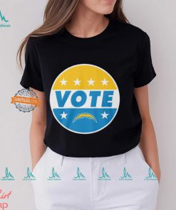 NFL VOTE Los Angeles Chargers Shirt