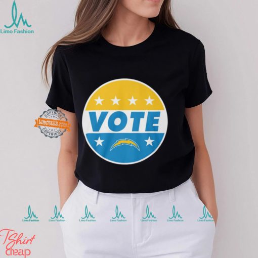 NFL VOTE Los Angeles Chargers Shirt