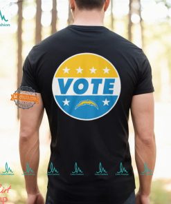 NFL VOTE Los Angeles Chargers Shirt