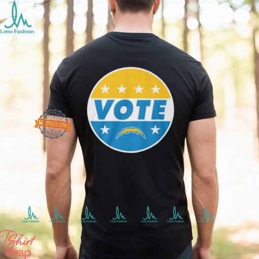 NFL VOTE Los Angeles Chargers Shirt