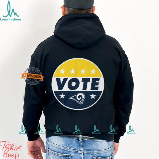 NFL VOTE Los Angeles Rams Shirt