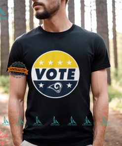 NFL VOTE Los Angeles Rams Shirt