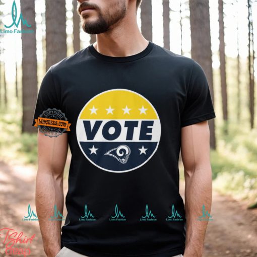 NFL VOTE Los Angeles Rams Shirt