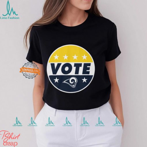 NFL VOTE Los Angeles Rams Shirt