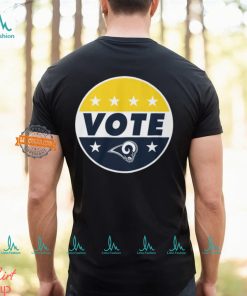NFL VOTE Los Angeles Rams Shirt