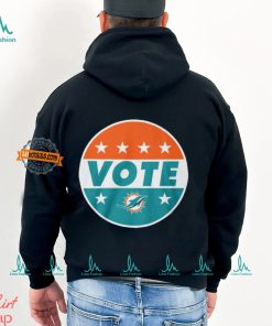 NFL VOTE Miami Dolphins Shirt