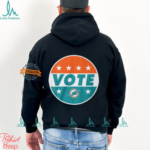 NFL VOTE Miami Dolphins Shirt