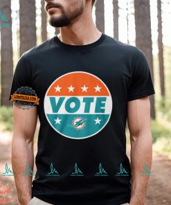 NFL VOTE Miami Dolphins Shirt