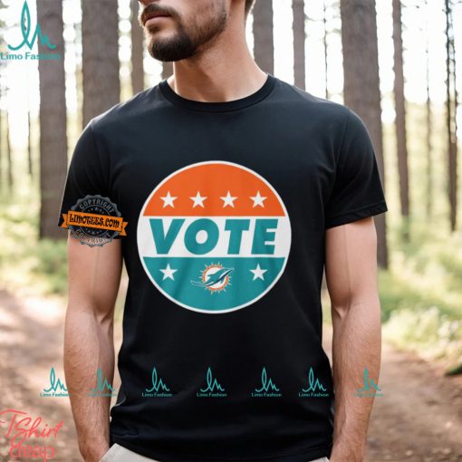 NFL VOTE Miami Dolphins Shirt