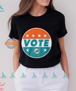 NFL VOTE Miami Dolphins Shirt