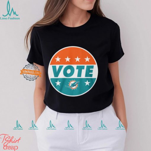 NFL VOTE Miami Dolphins Shirt