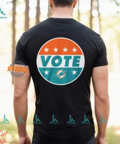 NFL VOTE Miami Dolphins Shirt