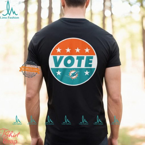 NFL VOTE Miami Dolphins Shirt