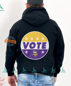 NFL VOTE Minnesota Vikings Shirt