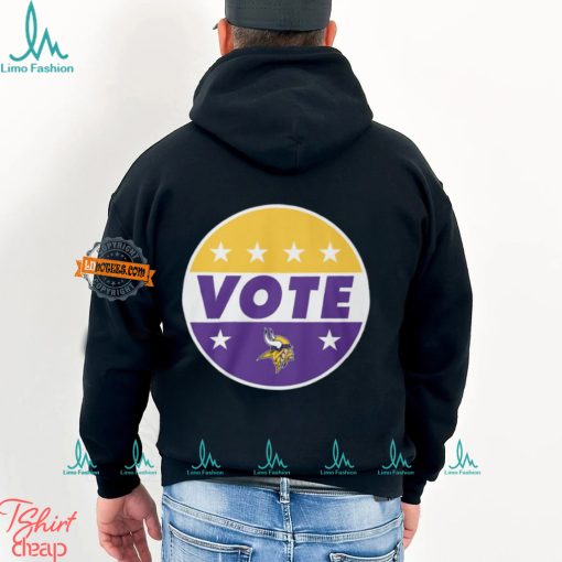 NFL VOTE Minnesota Vikings Shirt