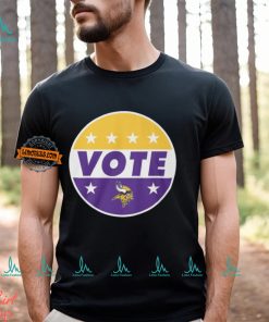 NFL VOTE Minnesota Vikings Shirt