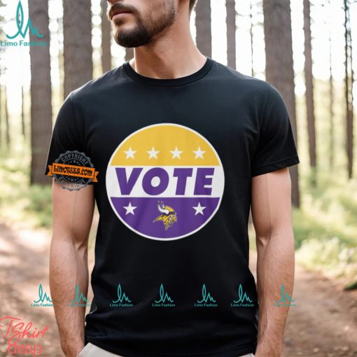 NFL VOTE Minnesota Vikings Shirt