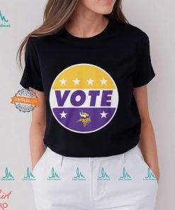 NFL VOTE Minnesota Vikings Shirt