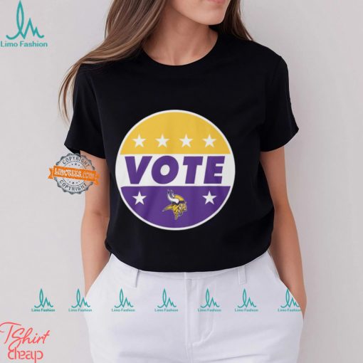 NFL VOTE Minnesota Vikings Shirt