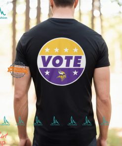NFL VOTE Minnesota Vikings Shirt