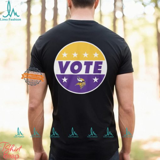 NFL VOTE Minnesota Vikings Shirt