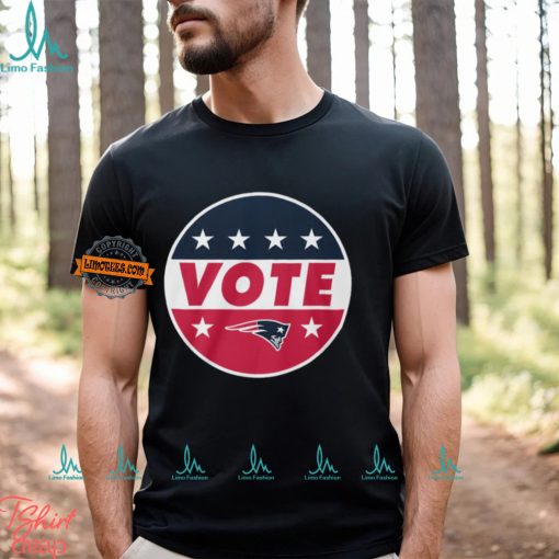 NFL VOTE New England Patriots Shirt