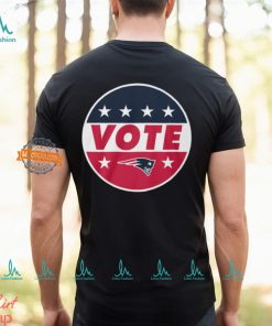 NFL VOTE New England Patriots Shirt