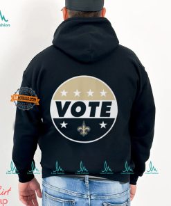 NFL VOTE New Orleans Saints Shirt