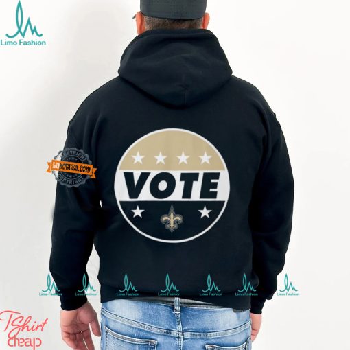 NFL VOTE New Orleans Saints Shirt