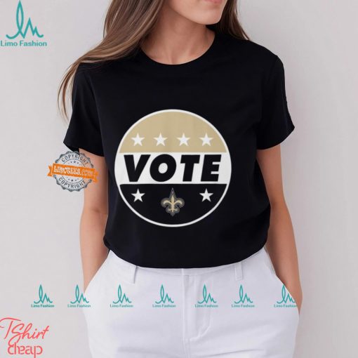 NFL VOTE New Orleans Saints Shirt