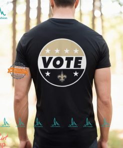 NFL VOTE New Orleans Saints Shirt