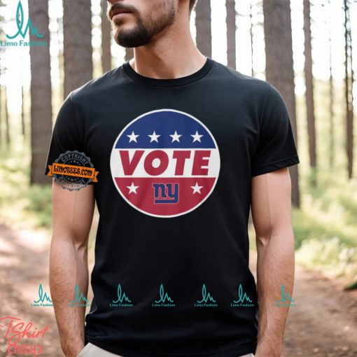 NFL VOTE New York Giants Shirt