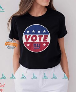 NFL VOTE New York Giants Shirt
