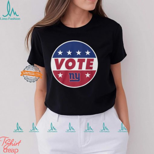 NFL VOTE New York Giants Shirt