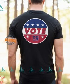 NFL VOTE New York Giants Shirt