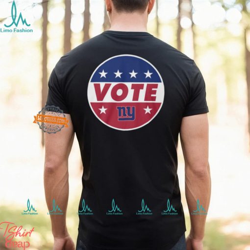 NFL VOTE New York Giants Shirt