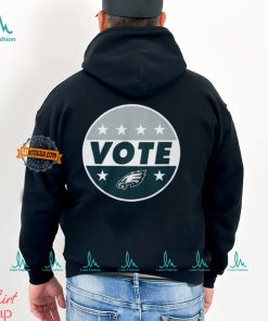 NFL VOTE Philadelphia Eagles Shirt