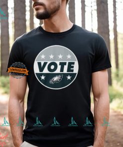 NFL VOTE Philadelphia Eagles Shirt