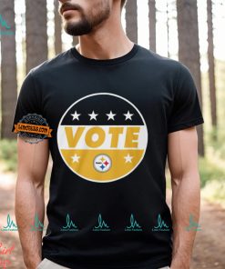 NFL VOTE Pittsburgh Steelers Shirt