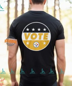 NFL VOTE Pittsburgh Steelers Shirt