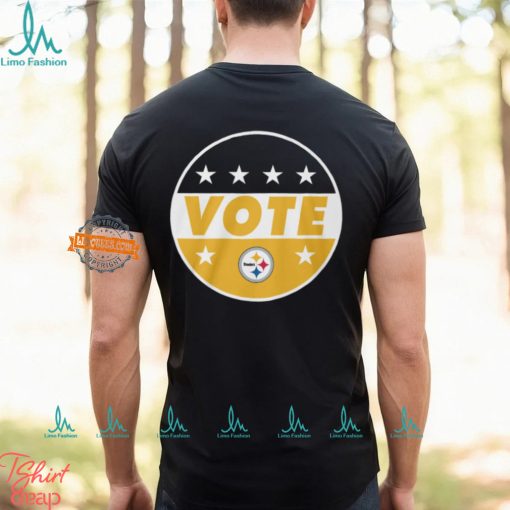 NFL VOTE Pittsburgh Steelers Shirt